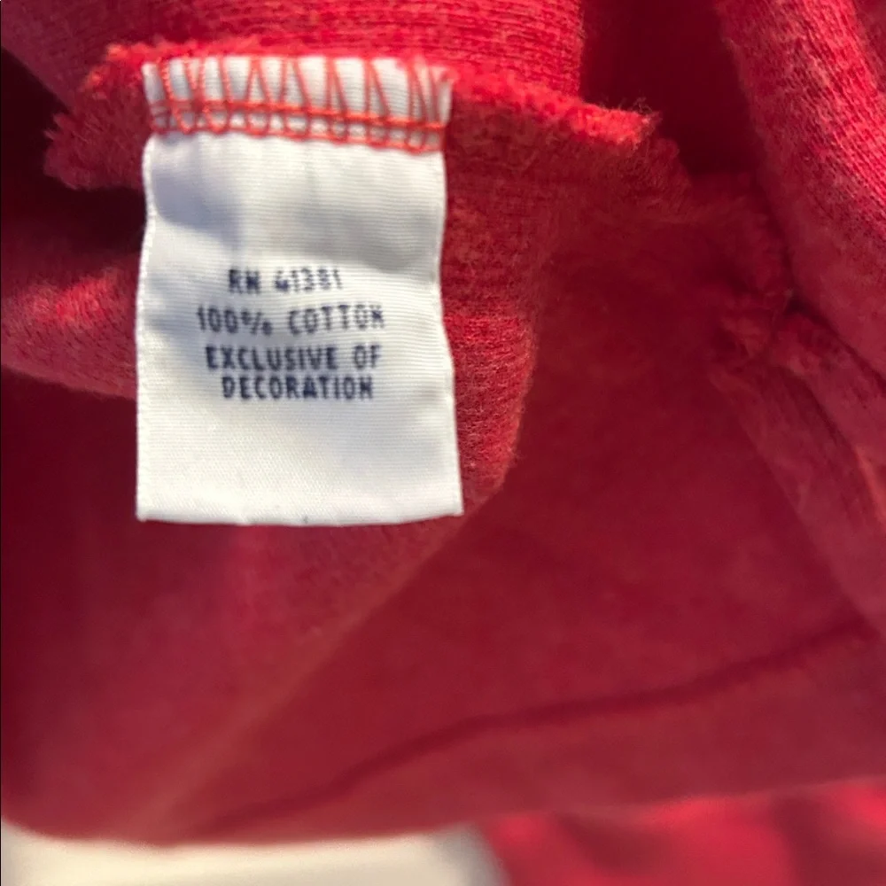 Polo Ralph Lauren red pullover